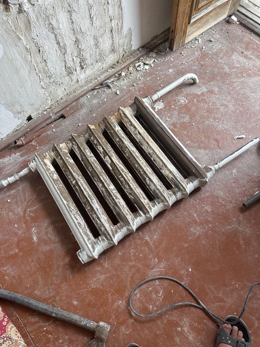 Готовые отопительные трубы.              Таййор отопления трубалари