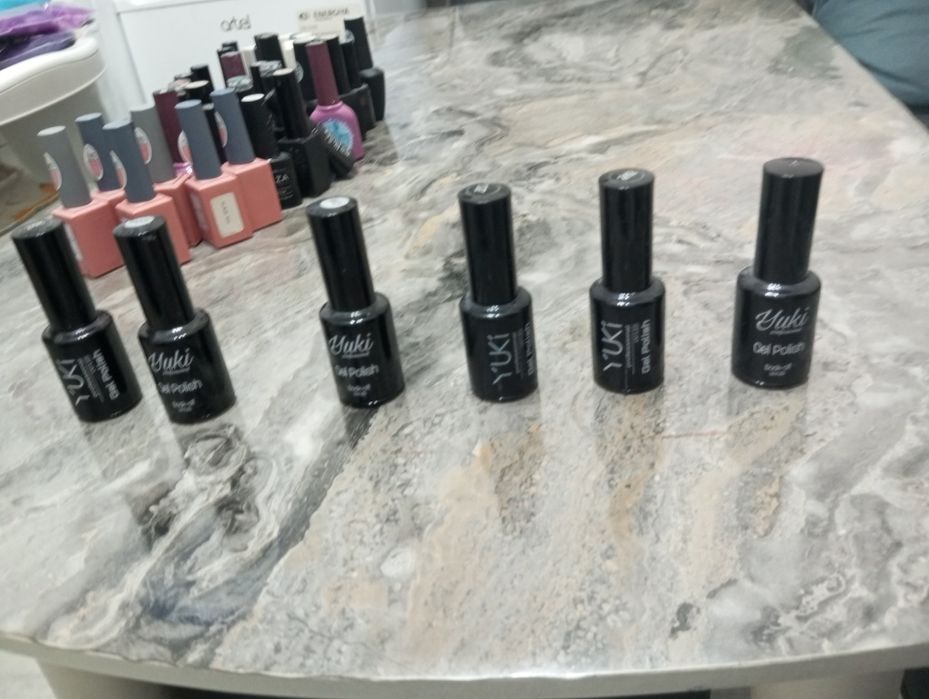 Лаки,гели дешево