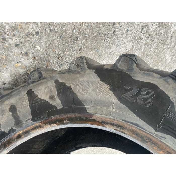 Cauciucuri 420/70R28 Taurus pentru Hurlimann, AGCO