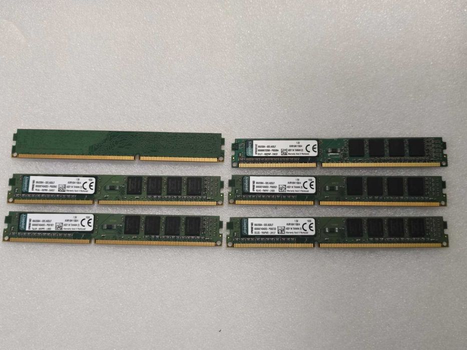 Memorie RAM Kingston ValueRAM 4GB DDR3 1600MHz KVR16N11S8/4