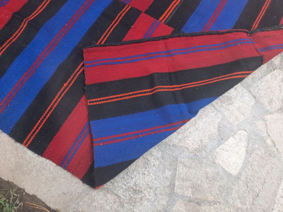 Автентична вълнена черга