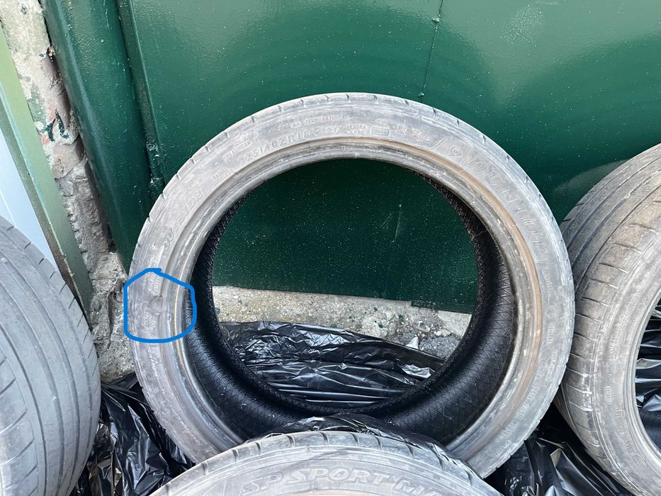 Летни гуми Dunlop SP Sportmaxx GT 225/40/18