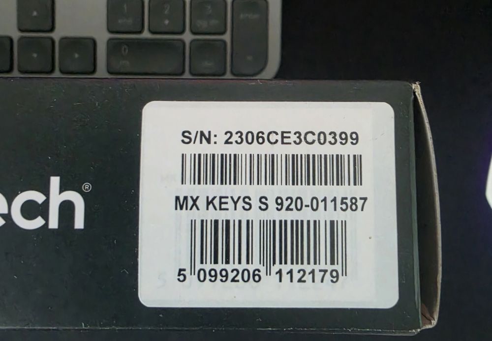 Logitech MX Keys X