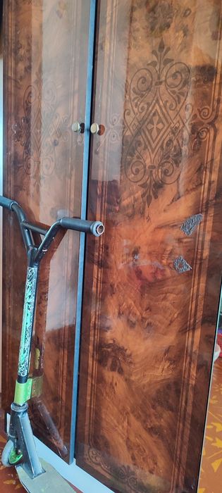 Трюковой  самокат.