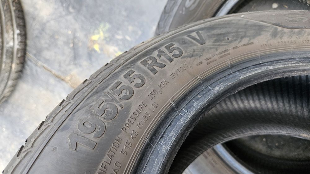 2бр гуми 195 55 15 тайфун