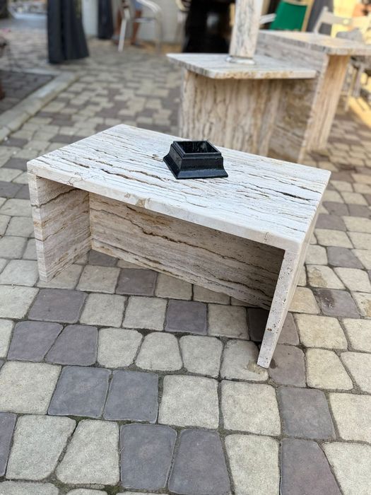 Masuta de cafea din Travertin