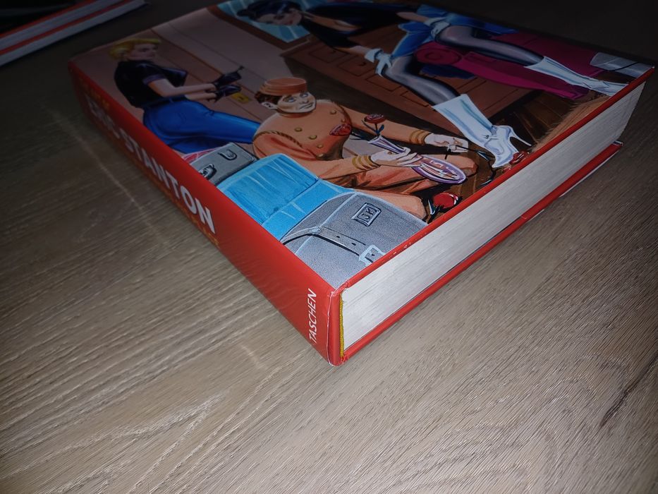 The Art of Eric Stanton for the man Who knows his place - prima ediție