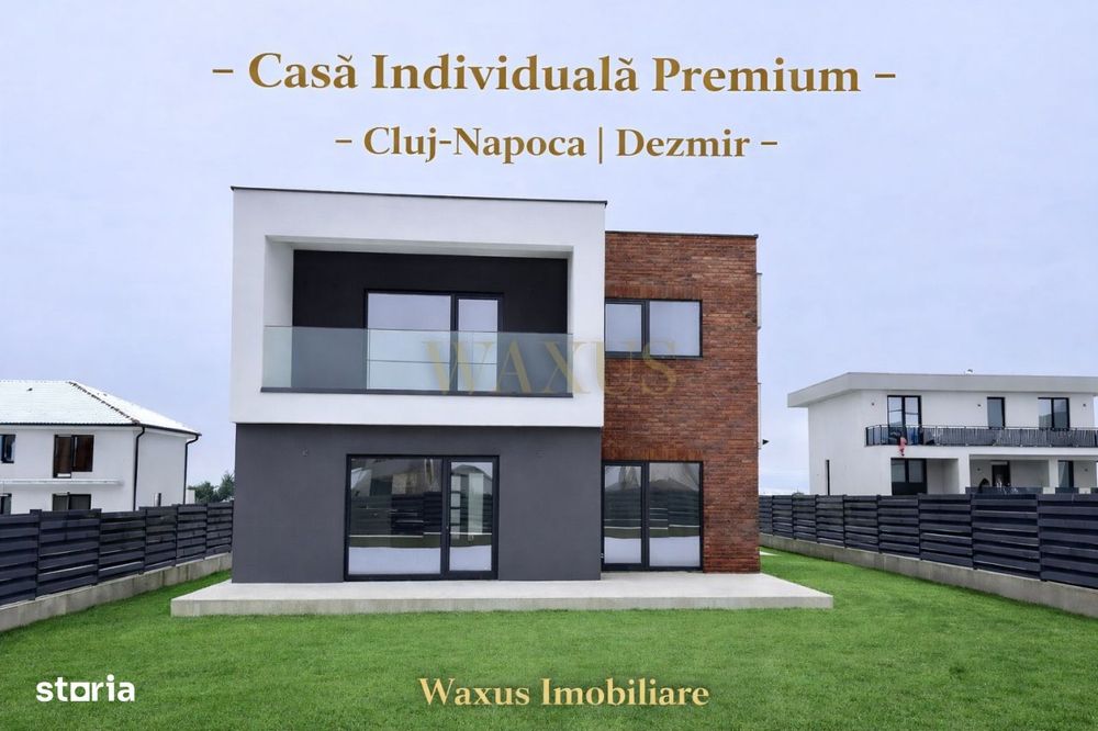 Casa Individuala - SU 120MP I ST 460MP I 4 Camere I CF - Dezmir