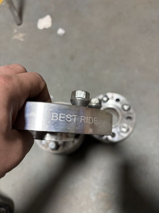 Distanțiere roți Best Ride – 25 mm – 5x112 – Compatibile grup VAG