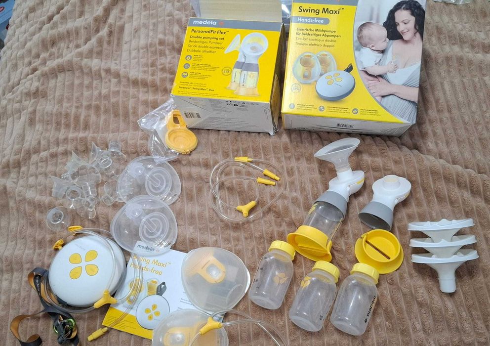 Pompa Medela Maxi Hands Free