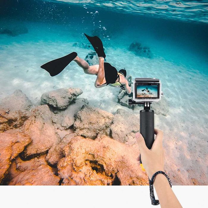 Maner plutitor floaty camera actiune GoPro DJI Osmo Action SJCAM etc