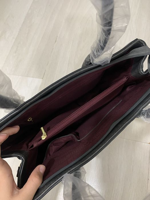 Кожанная сумка