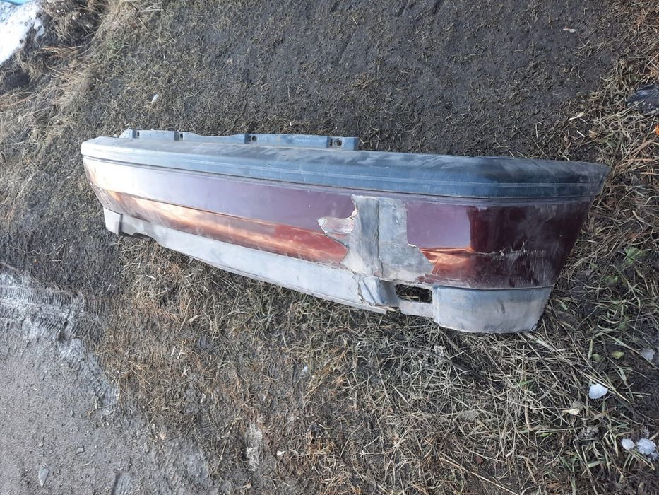 Продам задний бампер vw golf 3