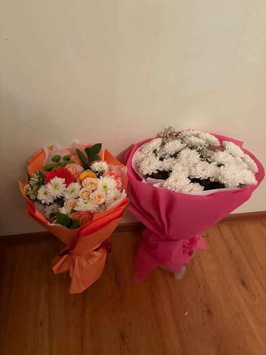 Свежие цветы 6000 каждый