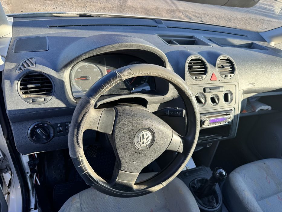 Vand Wolkswagen Caddy 2008