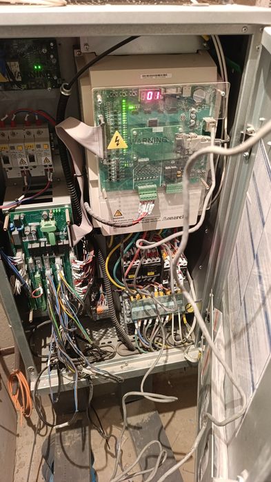 Лифт монтаж оборудования