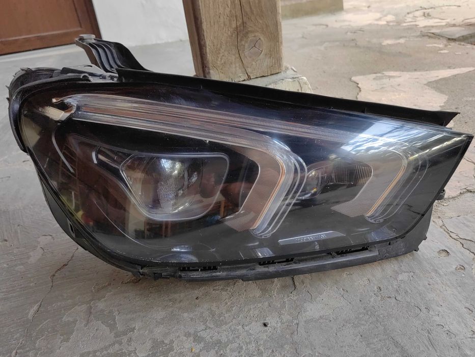 Фар Mercedes GLE W167 MULTIBEAM LED десен/Фар Mercedes W167 Оригинален