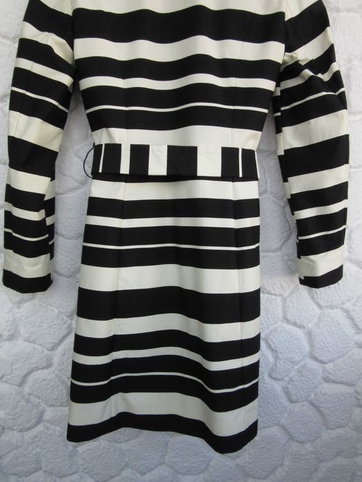 Trench pardesiu bumbac dungi Marks & Spencer Zara Massimo Dutti