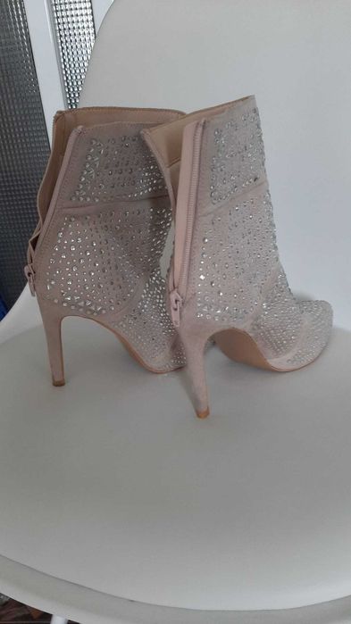 Botine dama cu toc subtire (Mas 38)