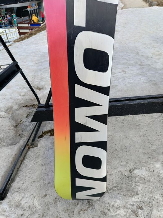 Сноуборд Salomon huknife pro 158