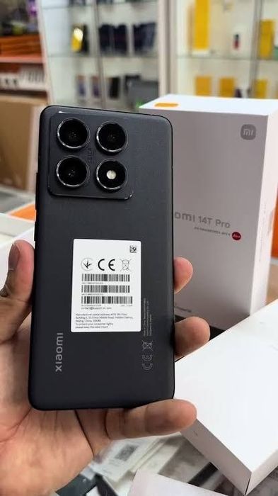 Xiaomi 14 t pro 12/ 1 terra  im otgan kuchli flagman