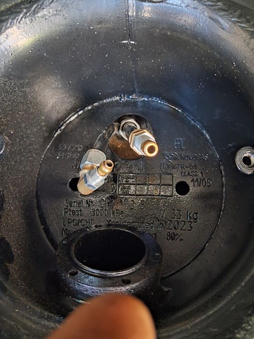 Продам газовый баллон