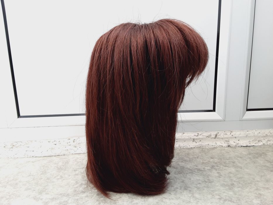 Парик длинные волосы