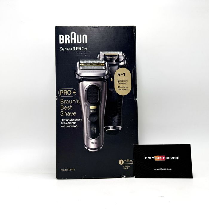 Aparat de ras electric Braun Series 9 Pro + Model 9515S
