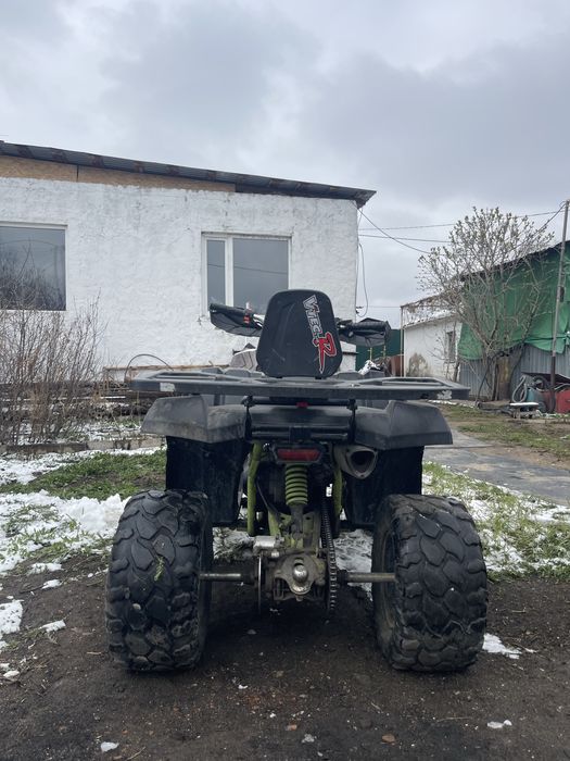 продам квадроцикл на ходу