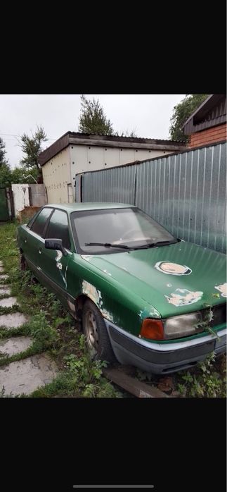 Ауди 80 1987год