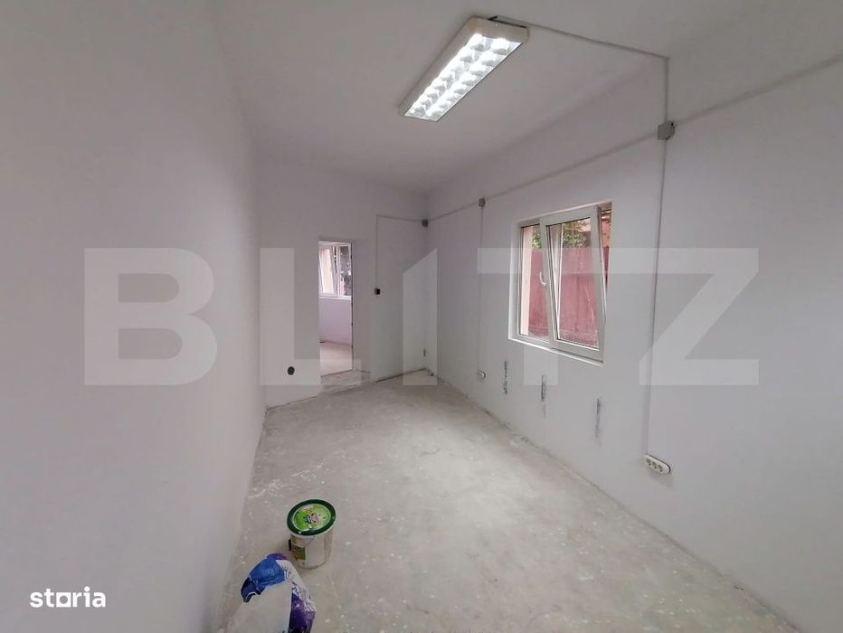 Spatiu de birou cu 3 incaperi, 73 mp, zona Semicentral