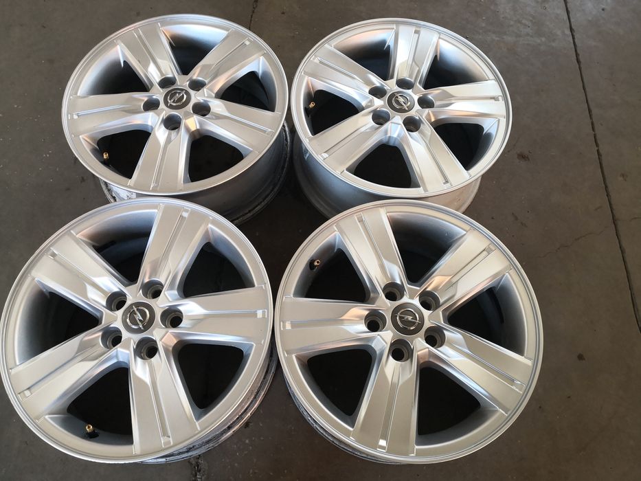 5х105 Опел шевролет 5x105 opel chevrolet 16 цола джанти с датчици tpms