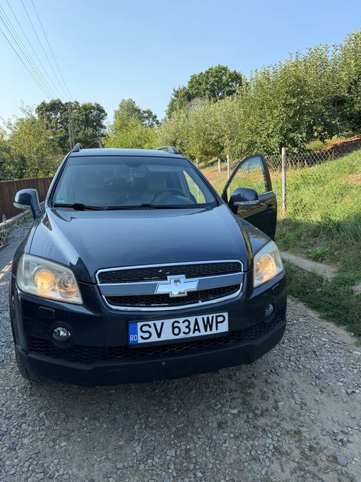CHEVROLET Captiva 2008 — imagine 4