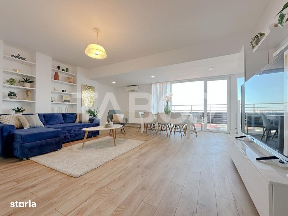 Penthouse de vanzae Comision 0 2 nivele 160 mp utili cu 75 mp terasa