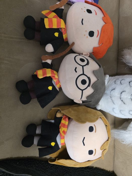 Plușuri colecția Harry Potter