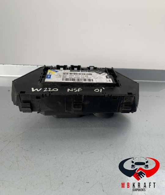 Buton reglaj scaune stanga 2208213158 220 821 31 58 Mercedes-Benz S-C