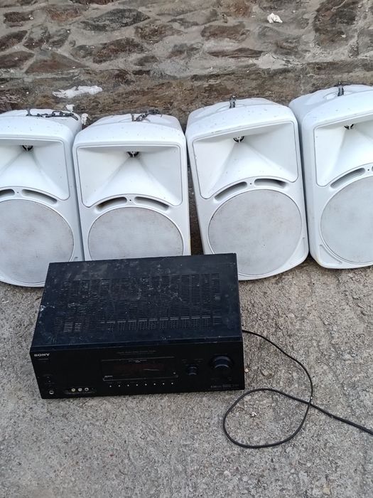 Boxe cu amplificator