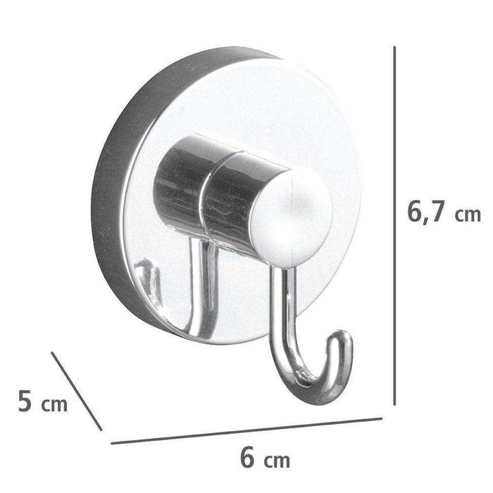Оригинални стенни вакумни аксесоари за баня WENKO VACUUM - LOC