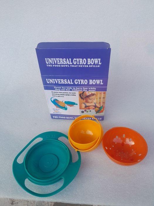 Универсална купичка за хранене на бебета