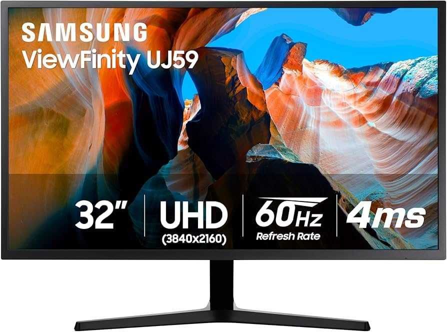 Монитор Samsung U32J590 / UJ59 31.5" 4K UHD