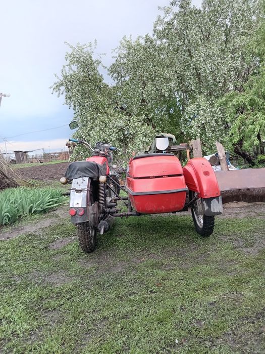 Продам мотоцикл. ИЖ планета 5