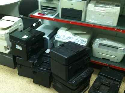 Б/у принтер 3в 1 мфу кабылдаймын