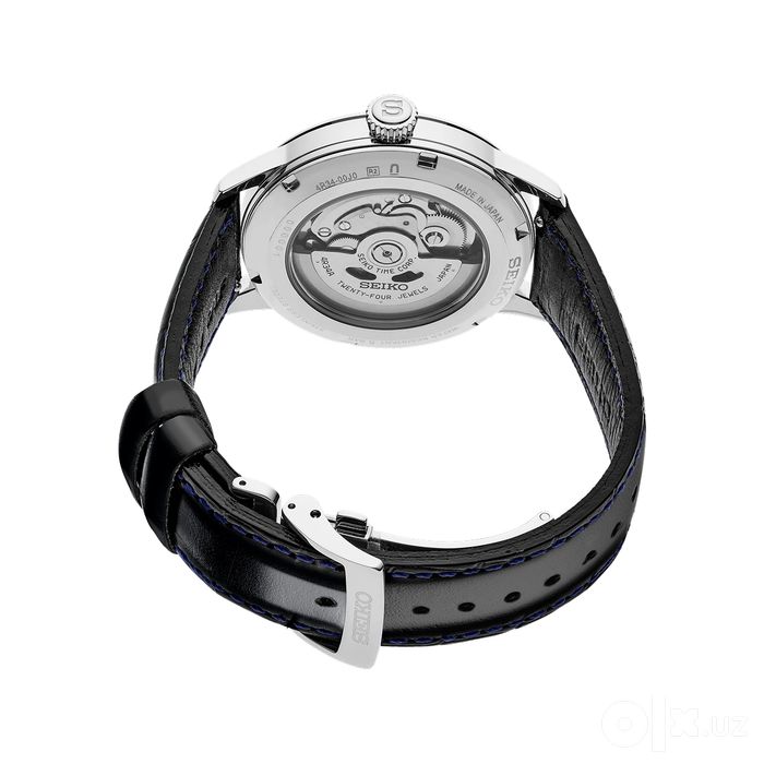 Seiko Presage GMT Cocktail Time “Silver Bullet” SSK049
