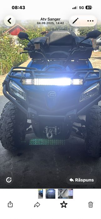 CF MOTO state foarte buna!!!