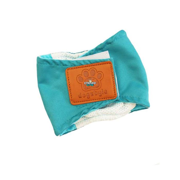 Предпазен колан за куче Кучешки дрехи Хигиенен пояс за мъжко куче