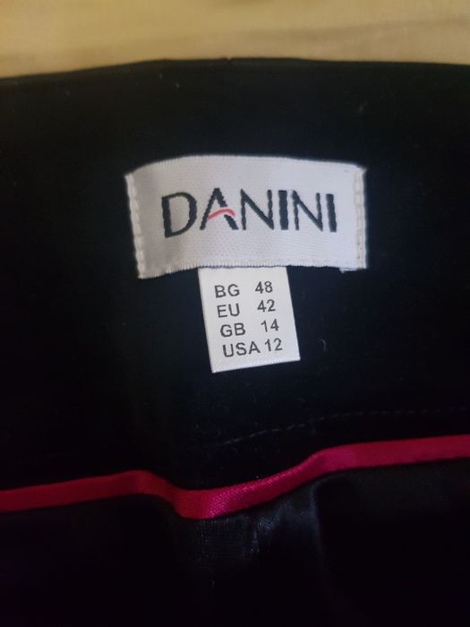 Черни поли DANINI, 46,48BG