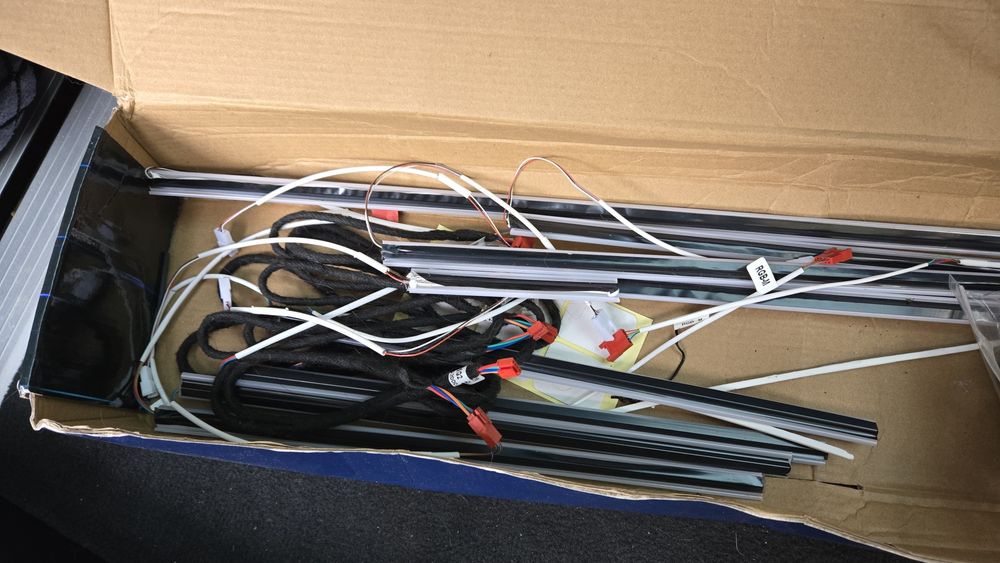 Амбиентно осветление за БМВ Х5-Ф15  х6 Ф16/Bmw X6 F16