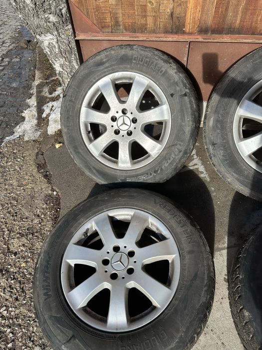 Джанти с гуми 17цола Mercedes Ml w164 R class W251