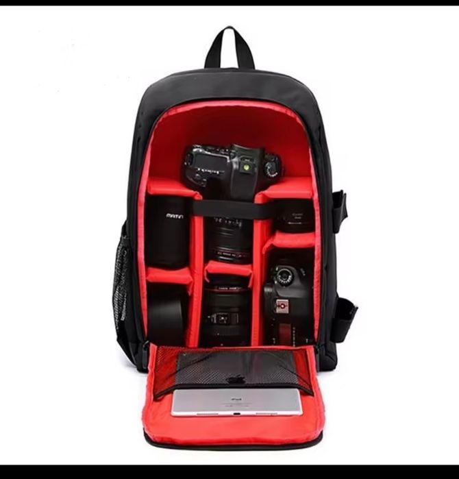 Раница за dslr апарат и лаптоп
