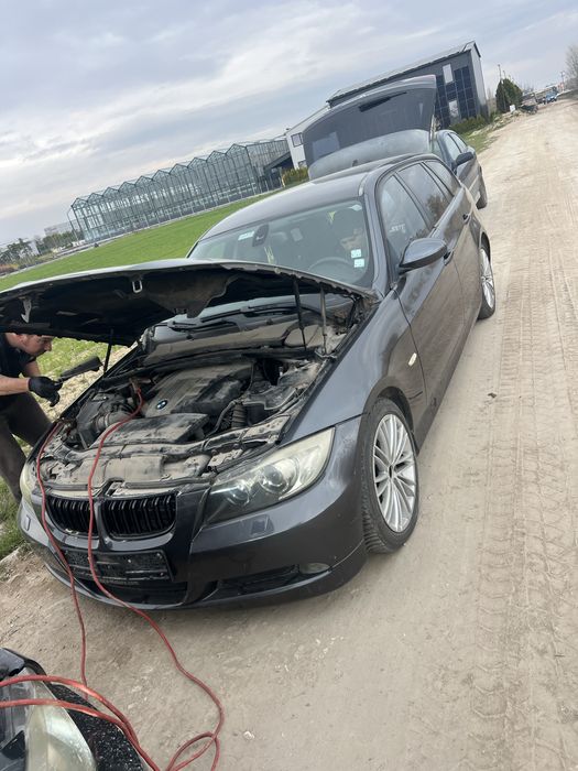 Бмв bmw e91 320d 177к.с на части навигация